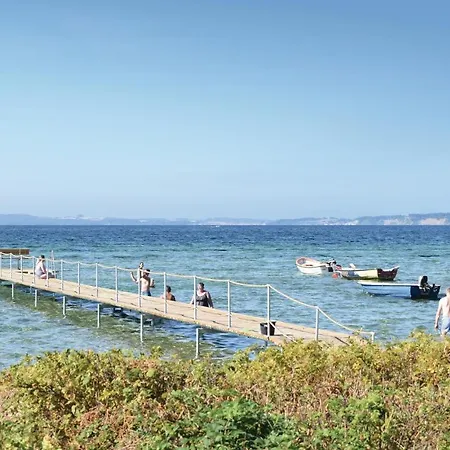 Three-bedroom Holiday In Σπίτι διακοπών Ebeltoft